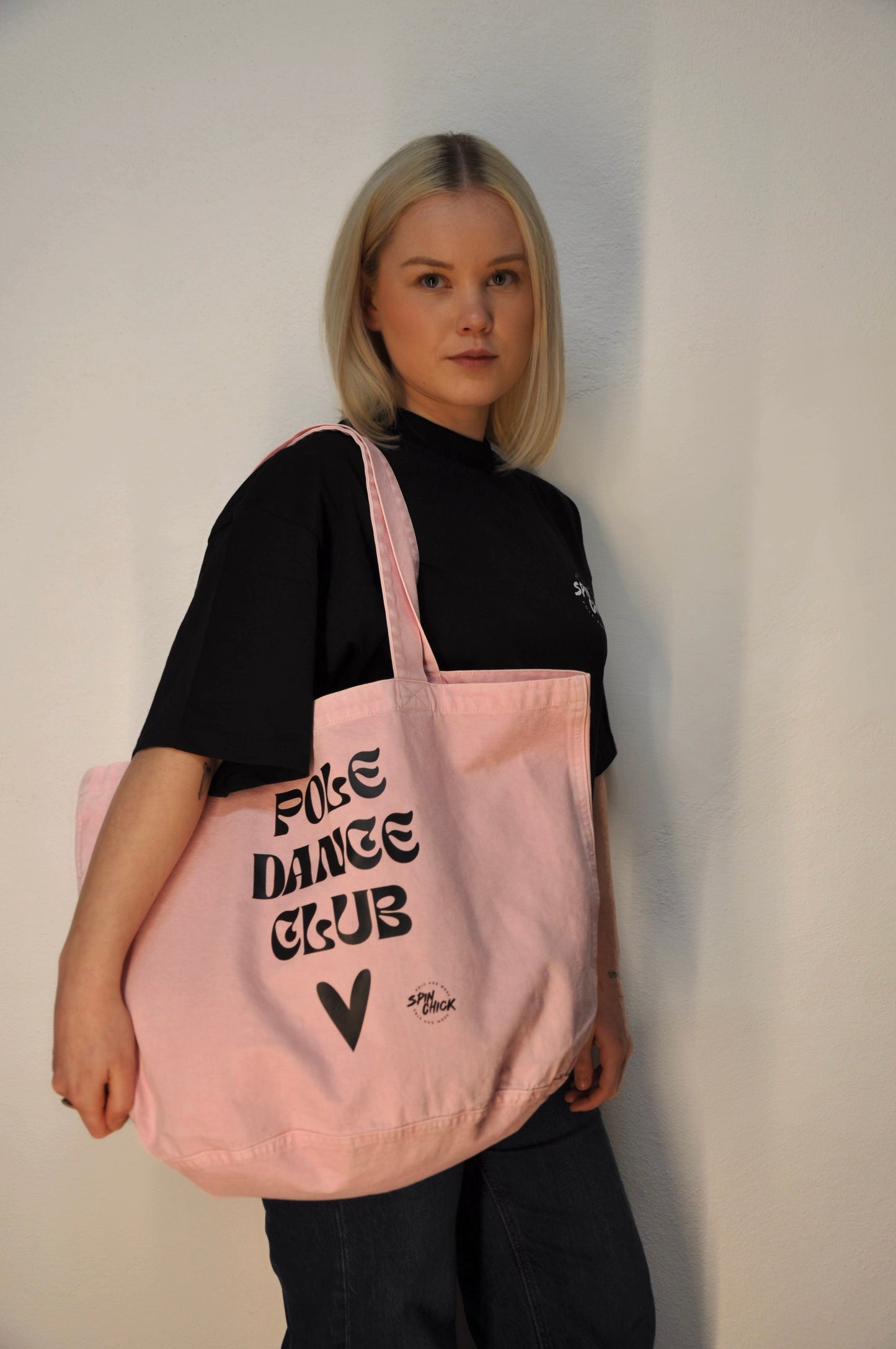 Pole Dance Club Tasche Rosa
