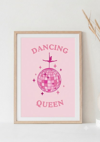 Dancing Queen Poster 30 x 40cm