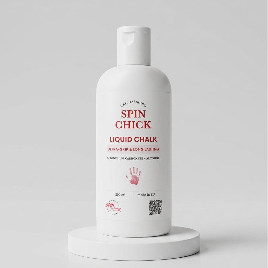 SPIN CHICK Liquid Chalk (200 ml) – Dein ultimativer Grip-Boost