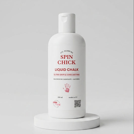 SPIN CHICK Liquid Chalk (200 ml) – Dein ultimativer Grip-Boost