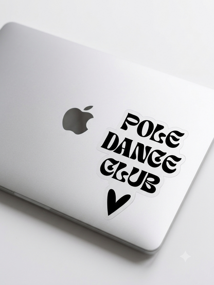 Pole Dance Club Sticker