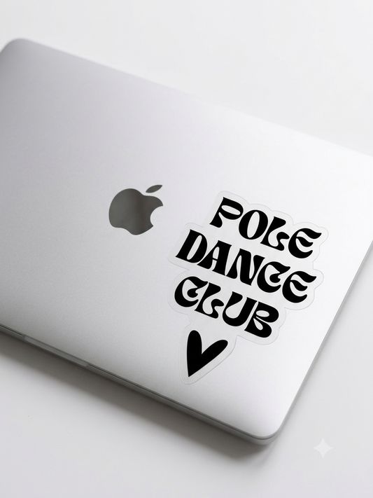 Pole Dance Club Sticker