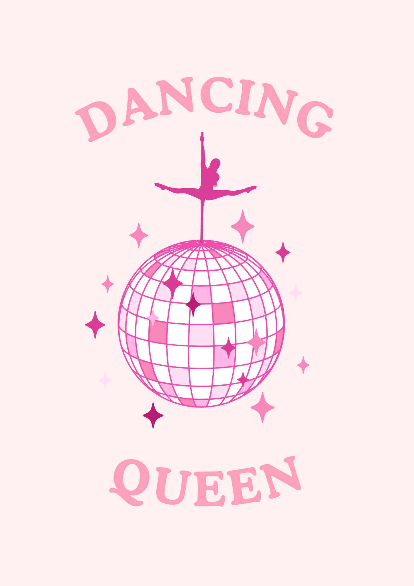 Dancing Queen Poster 30 x 40cm