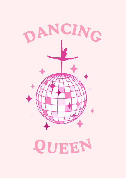 Dancing Queen Poster 30 x 40cm