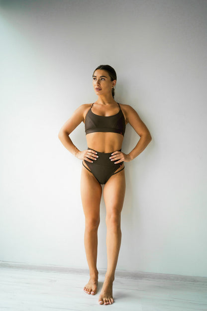 Shorts not so grr Espresso