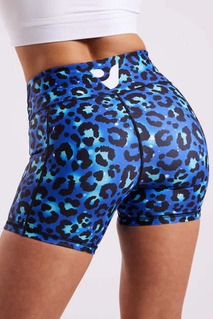 Blue Leopard Hose