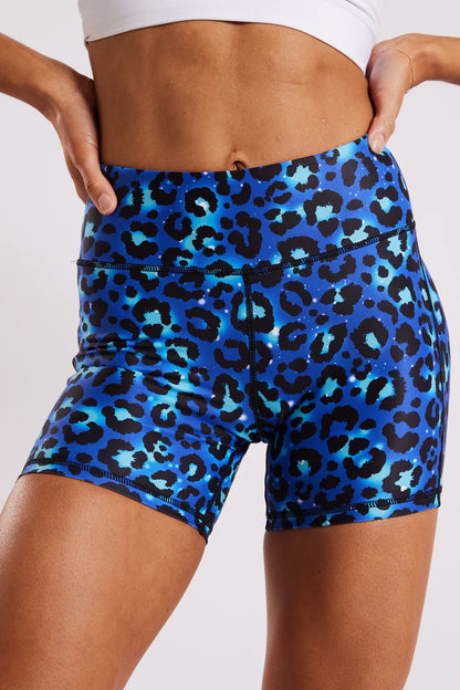 Blue Leopard Hose