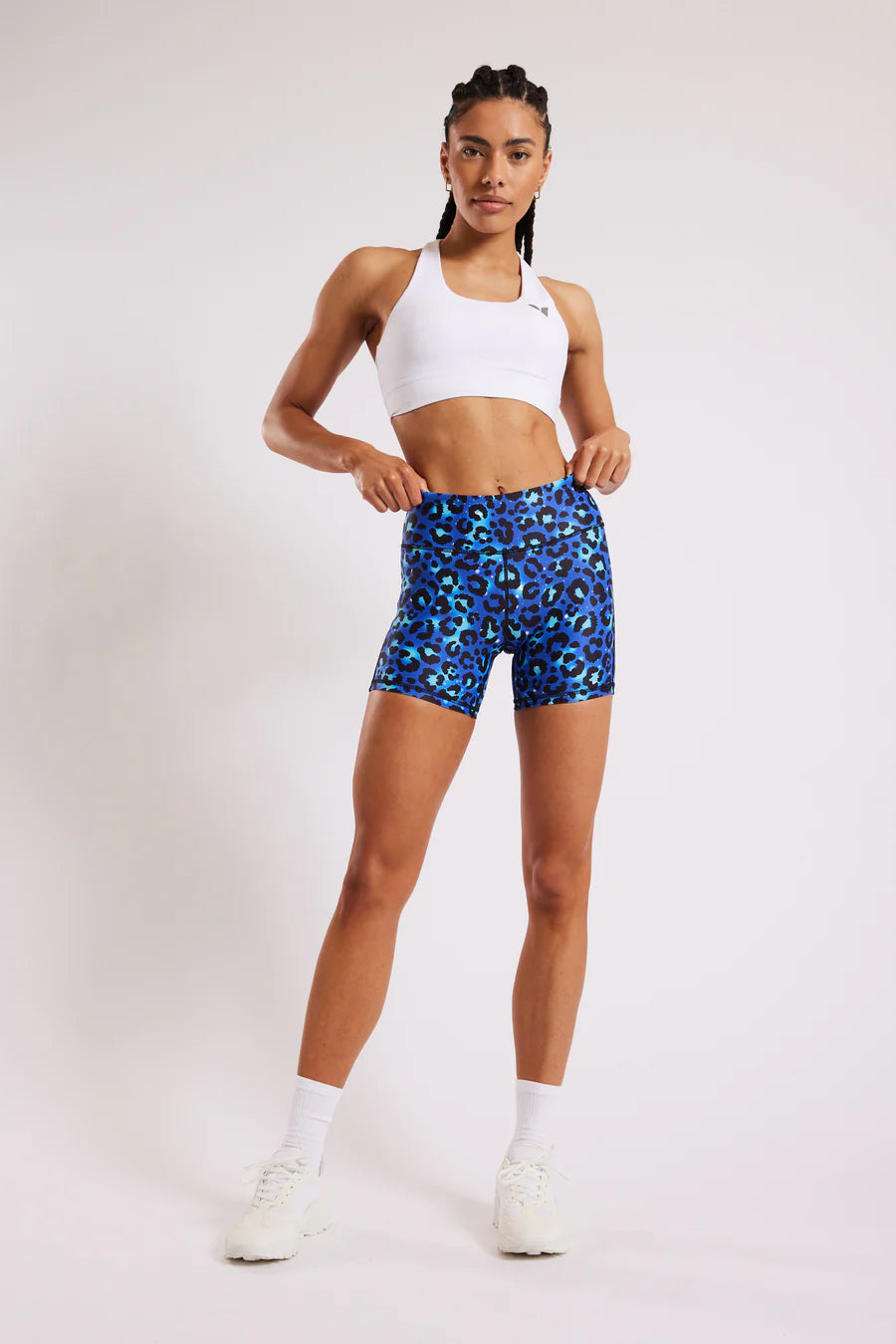 Blue Leopard Hose