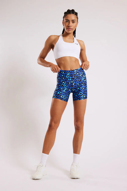 Blue Leopard Hose