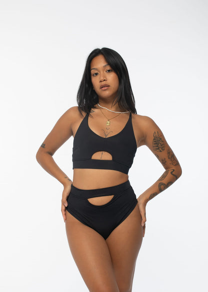 Moon Shorts Black