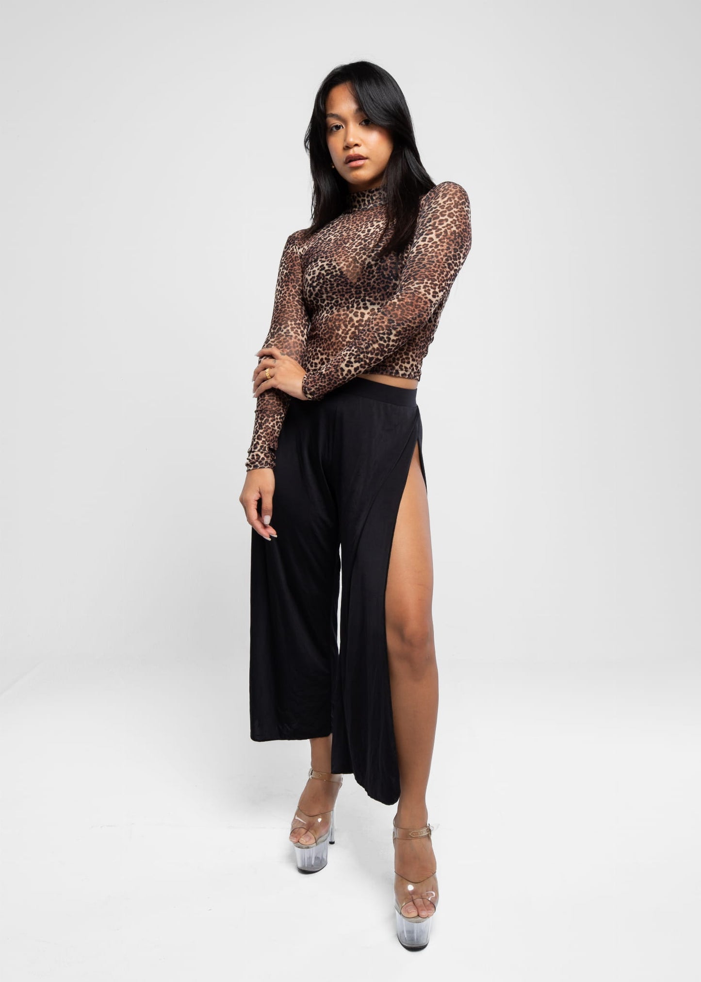 Sensual Exotic Pants Black