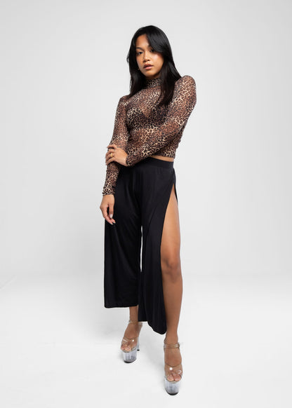 Sensual Exotic Pants Black