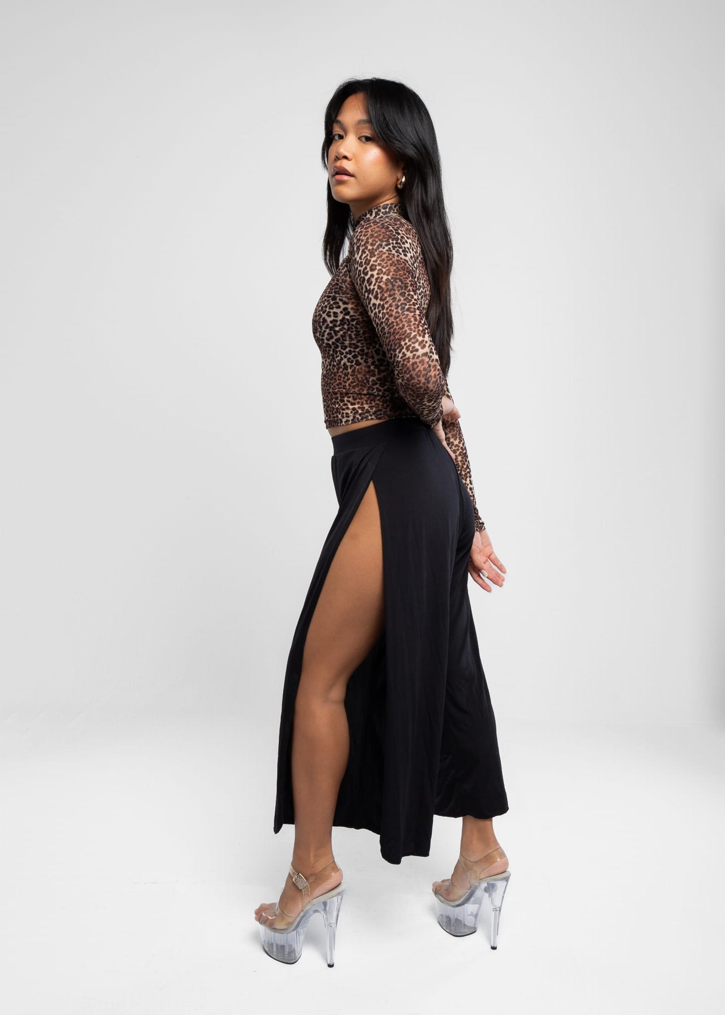 Sensual Exotic Pants Black