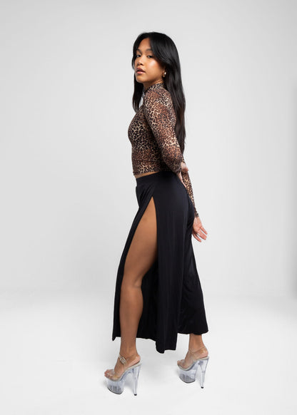 Sensual Exotic Pants Black