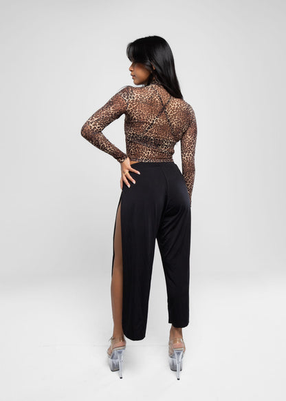 Sensual Exotic Pants Black