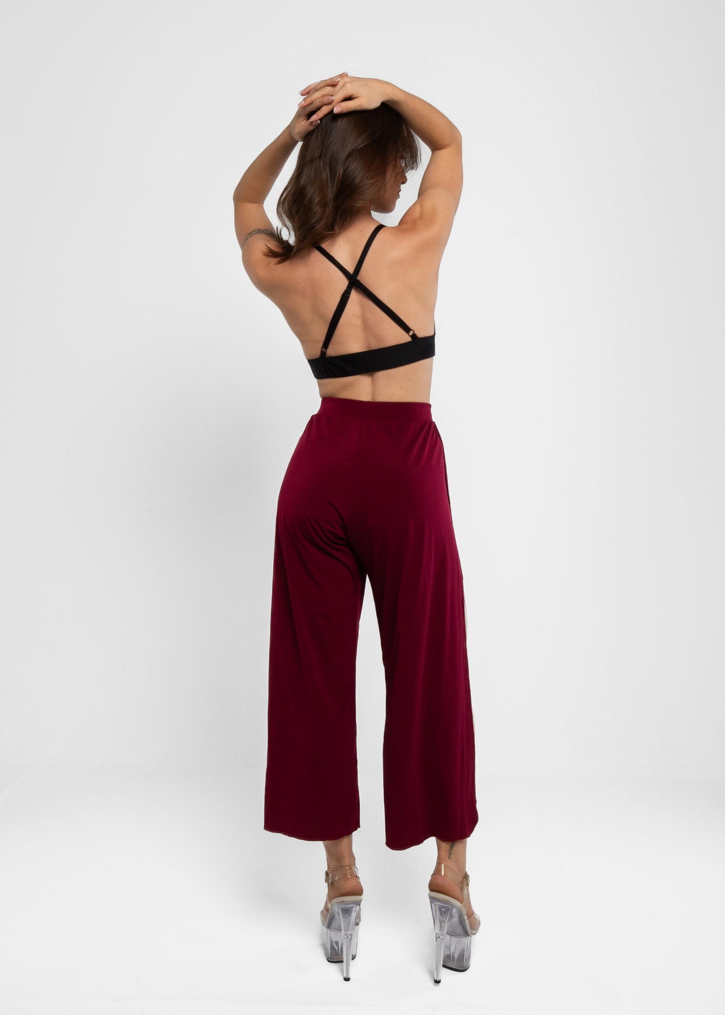 Sensual Exotic Pants Wine