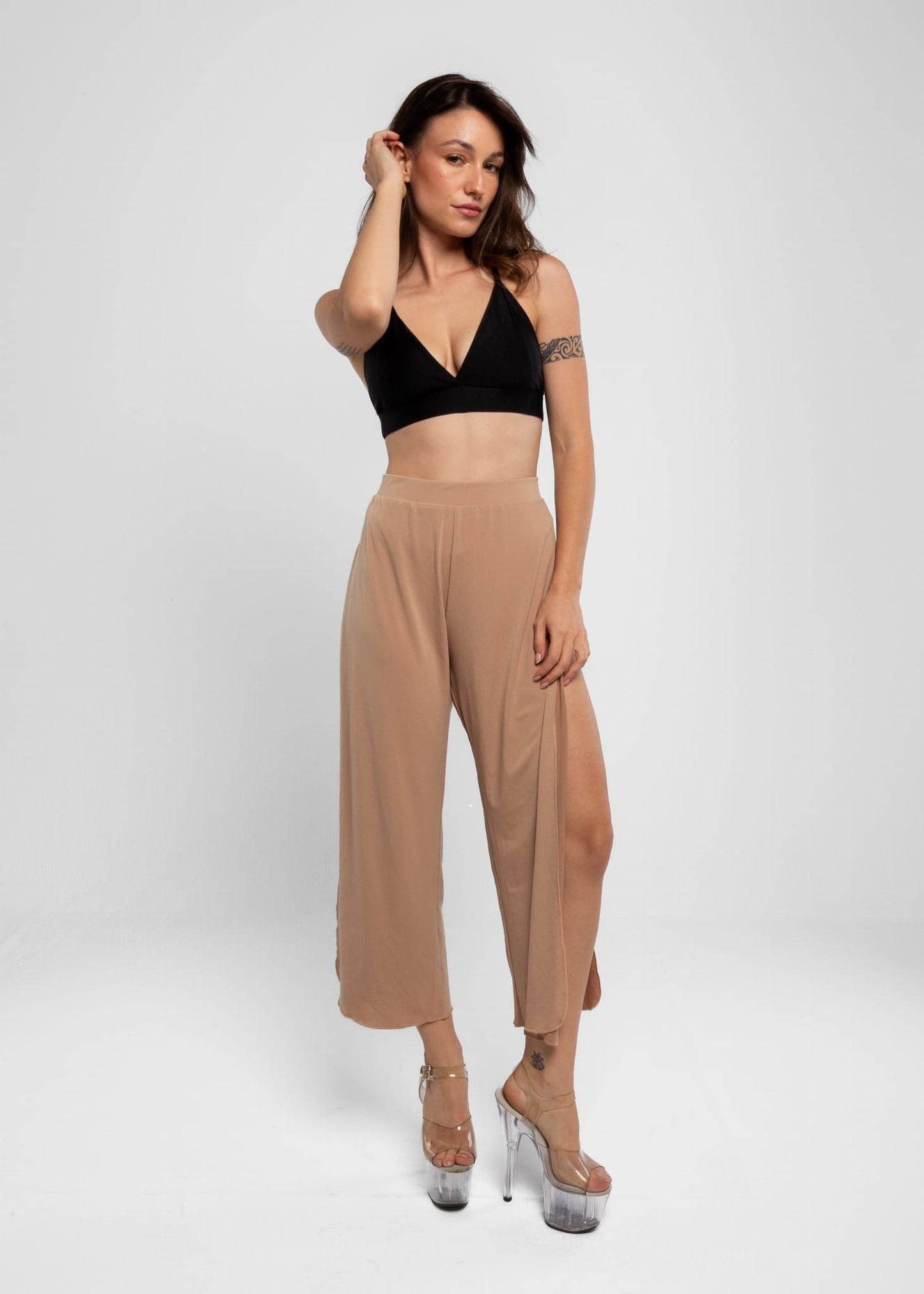 Sensual Exotic Pants Coffee