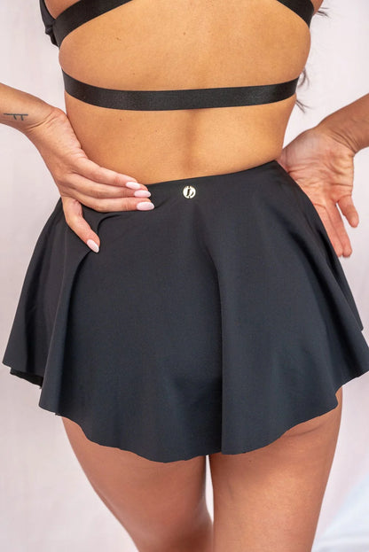 Free Flow Skirt Schwarz