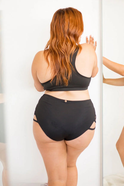 Alexi Top Schwarz
