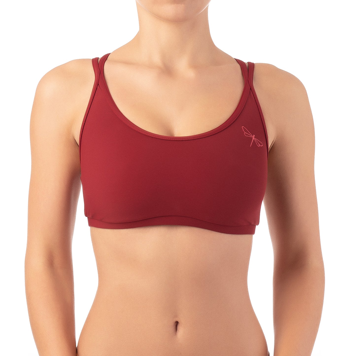 Sportsbra Nicole Burgundy