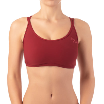 Sportsbra Nicole Burgundy