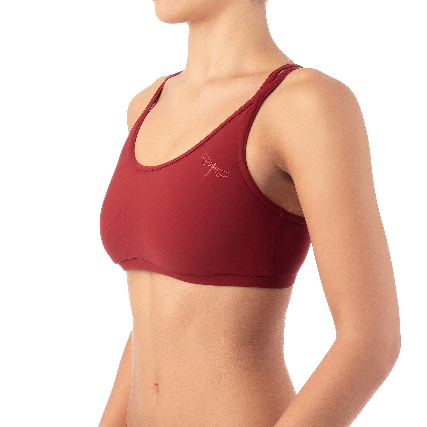 Sportsbra Nicole Burgundy