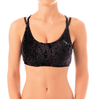 Sports Bra NICOLE velvet