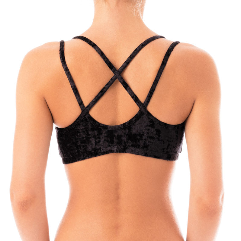 Sports Bra NICOLE velvet