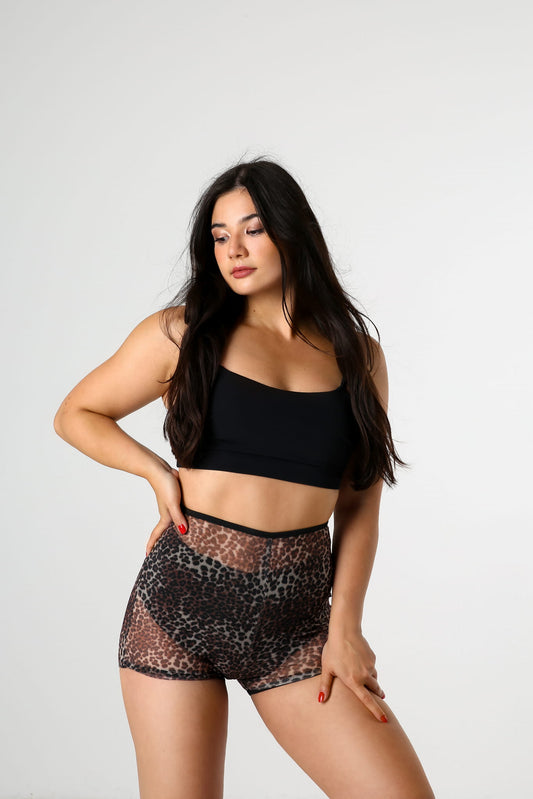 Mesh Shorts Leo