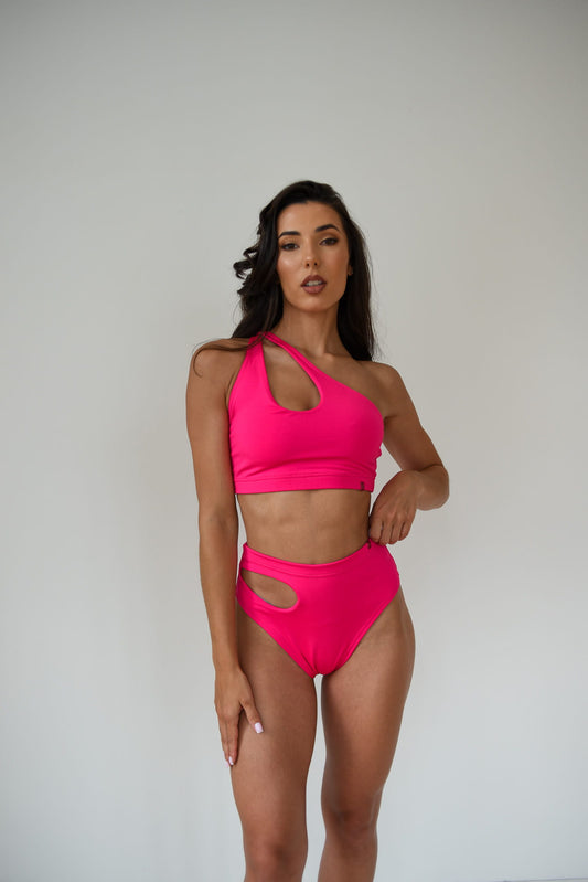 Mesmerising Top Neon Pink