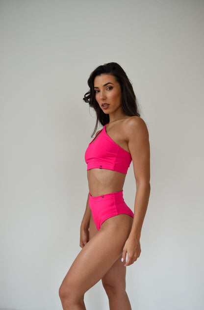 Mesmerising Top Neon Pink