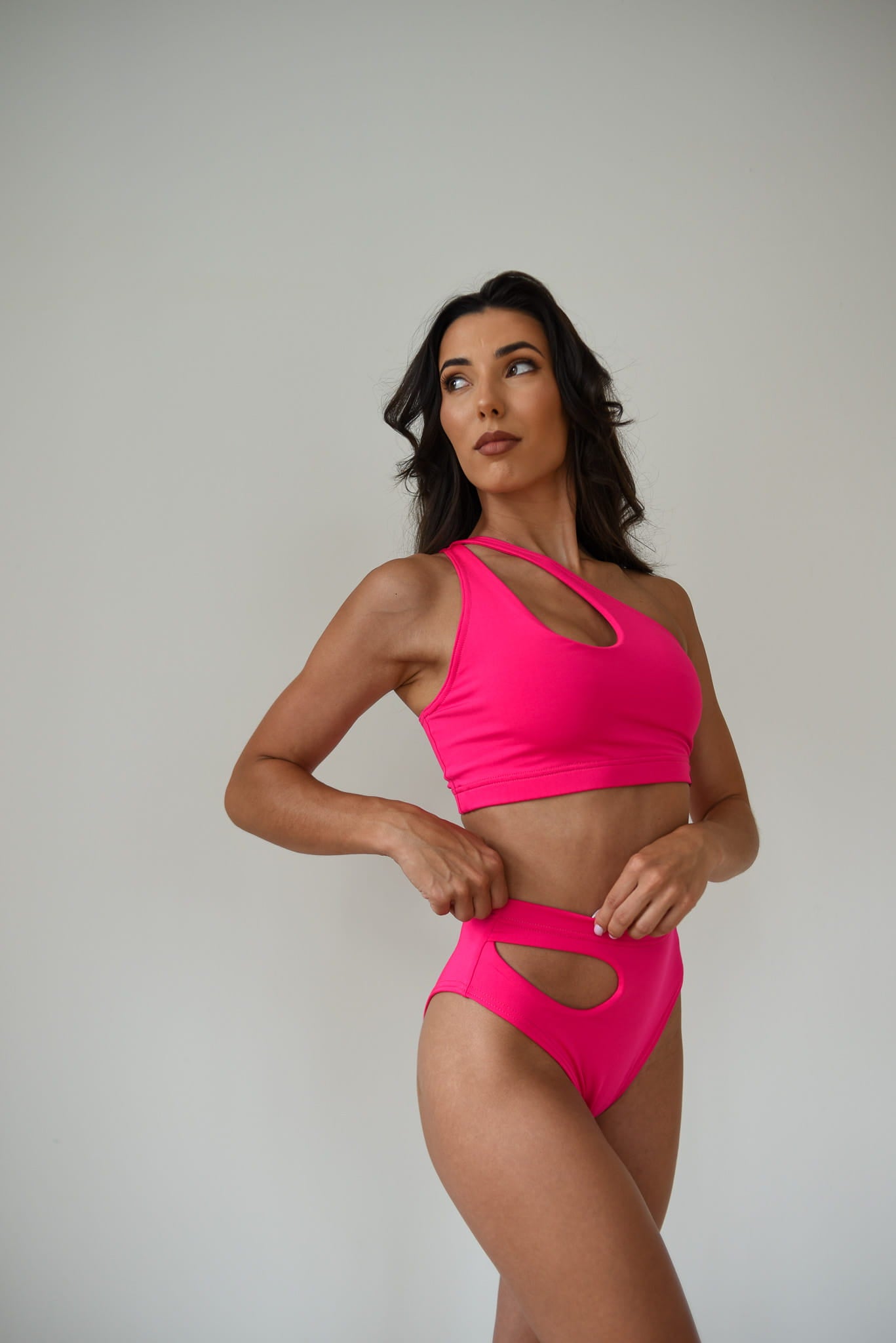 Mesmerising Top Neon Pink