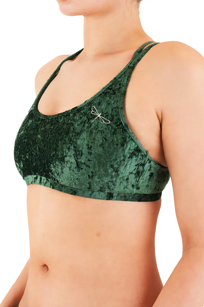 Sports Bra NICOLE velvet
