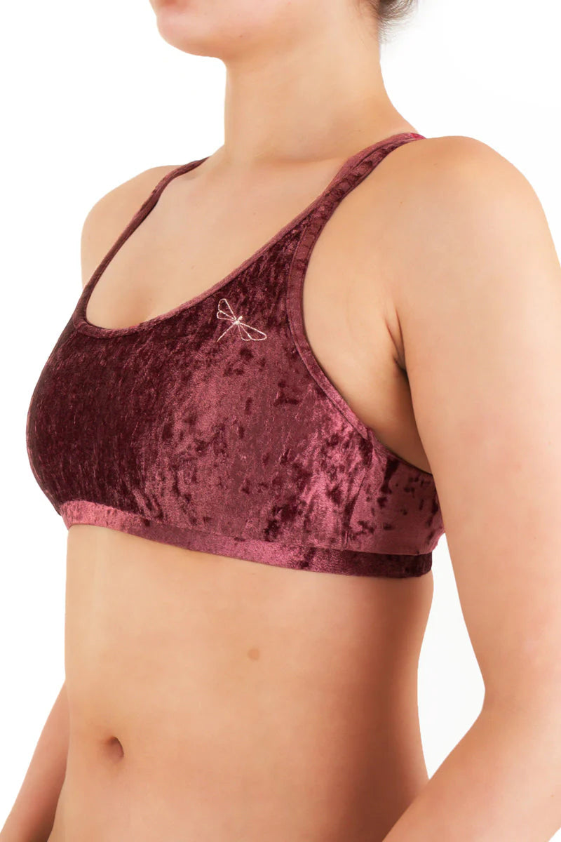 Sports Bra NICOLE velvet
