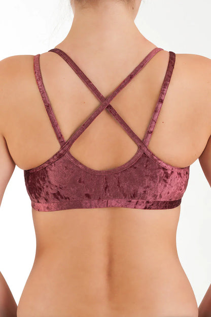 Sports Bra NICOLE velvet