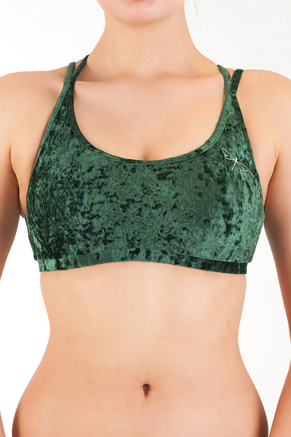 Sports Bra NICOLE velvet